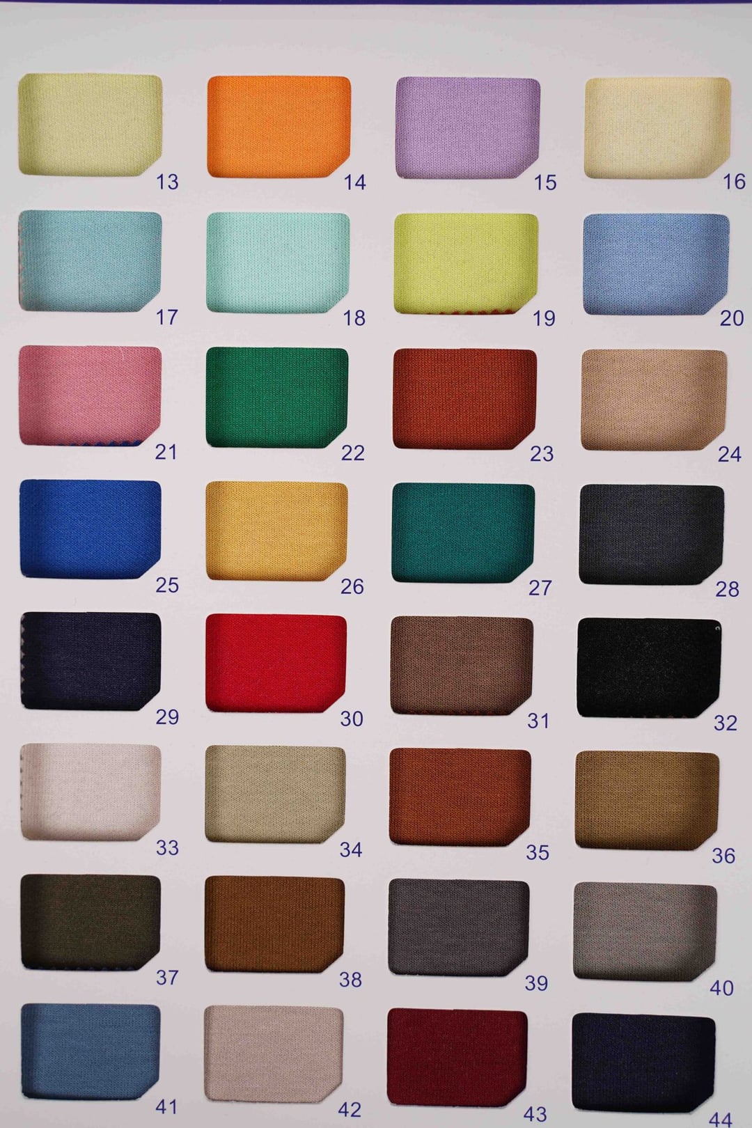 Thickened double-sided cotton fabric for streetwear