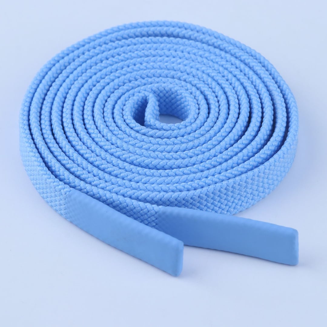 0.8cm Hollow Nylon Flat Drawstring For Hoodie Pants