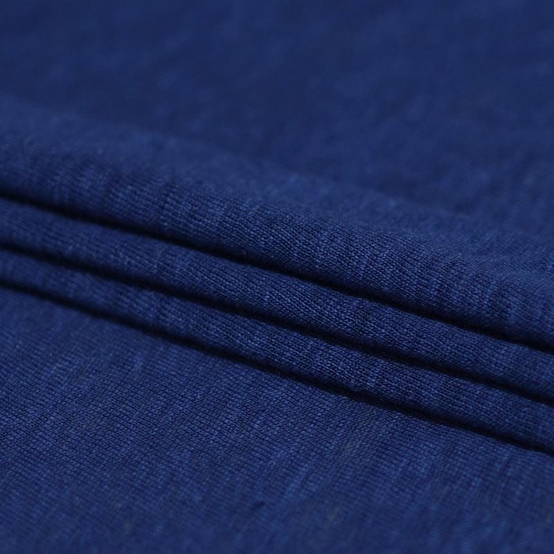 100% Pure Linen 28S Knitted Fabric 160GSM
