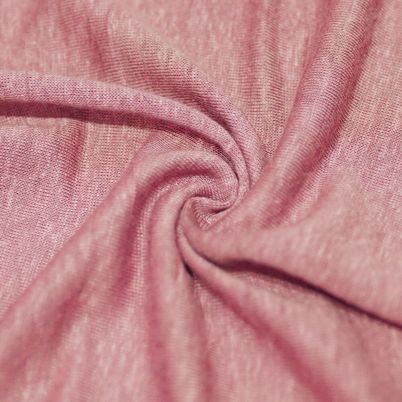 100% Pure Linen 28S Knitted Fabric 160GSM