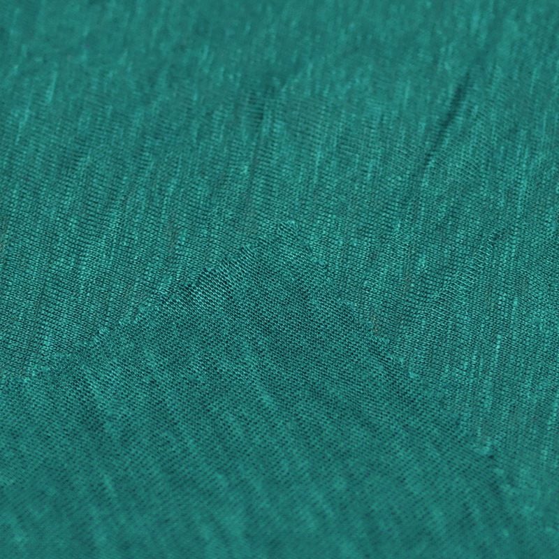 100% Pure Linen 28S Knitted Fabric 160GSM