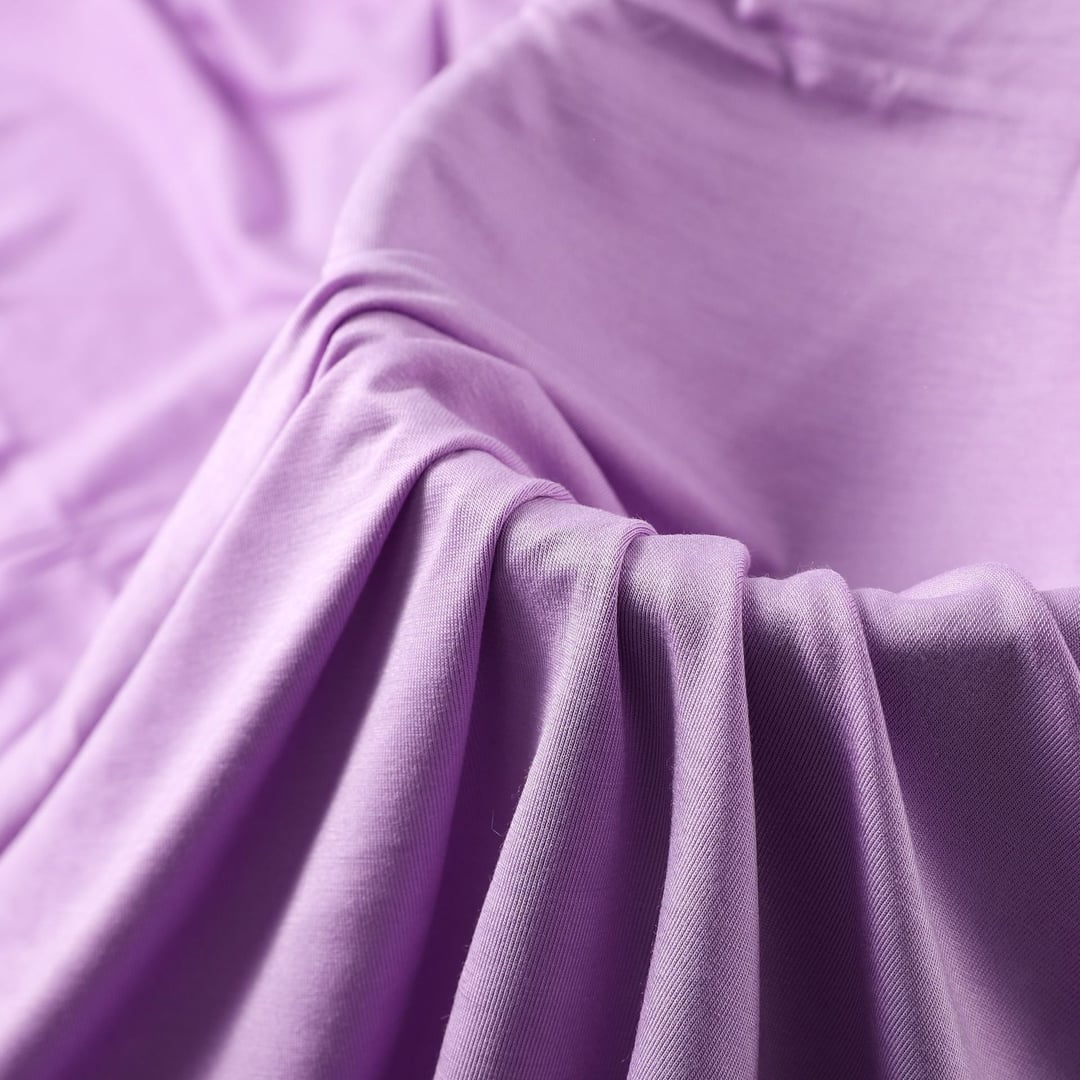 100% Recycled Poly 26S Single Jersey 160gsm Fabric for T Shirts