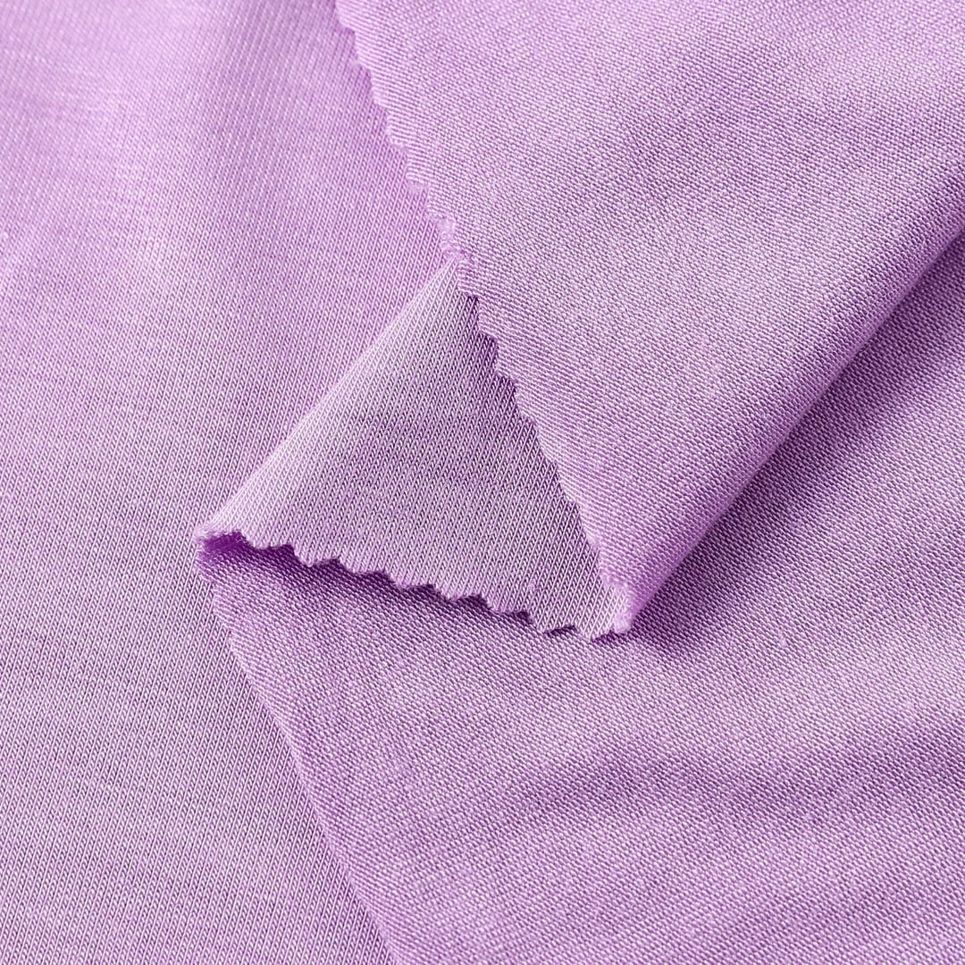 100% Recycled Poly 26S Single Jersey 160gsm Fabric for T Shirts