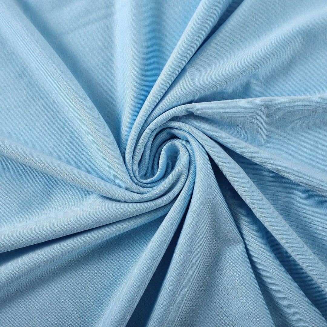 100% Recycled Poly 26S Single Jersey 160gsm Fabric for T Shirts