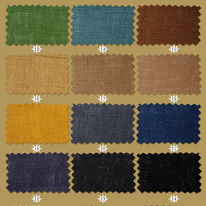 130g 21s Linen Fabric For Womens Spring Summer Shirts Dresses