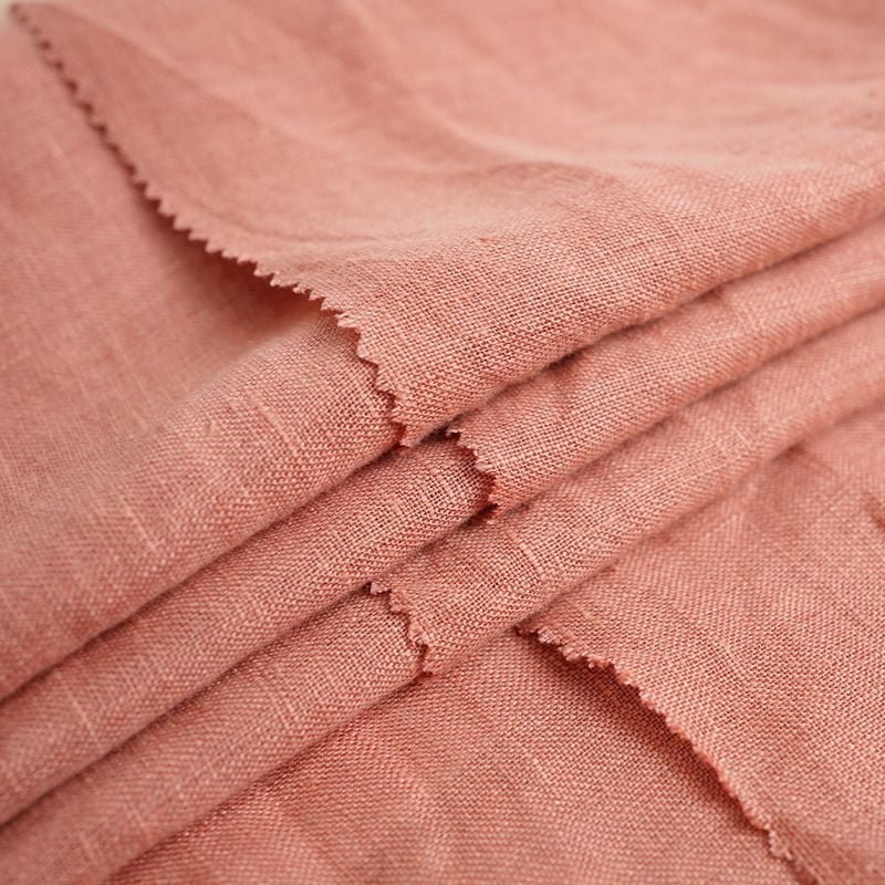 130g 21s Linen Fabric For Womens Spring Summer Shirts Dresses