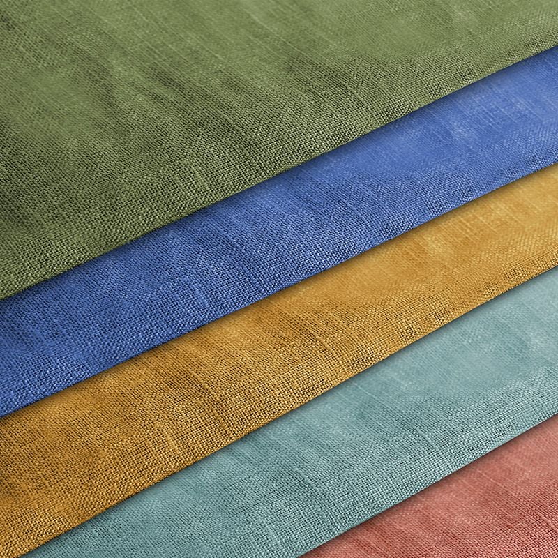 130g 21s Linen Fabric For Womens Spring Summer Shirts Dresses