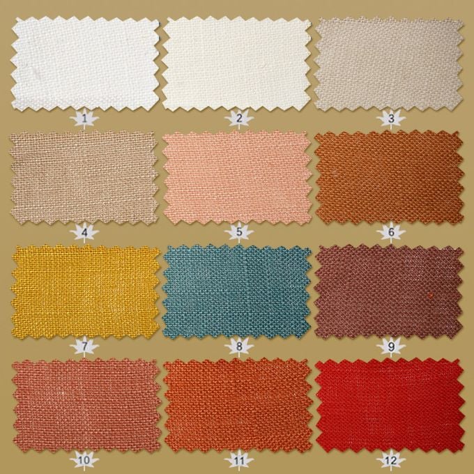 130g 21s Linen Fabric For Womens Spring Summer Shirts Dresses