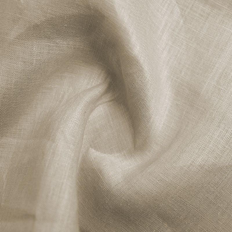 130g Solid Thin Linen Fabric For New Womens Shirts Dresses