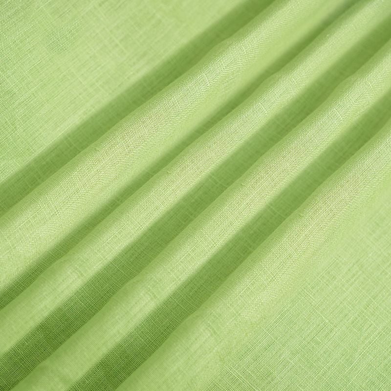 130g Solid Thin Linen Fabric For New Womens Shirts Dresses