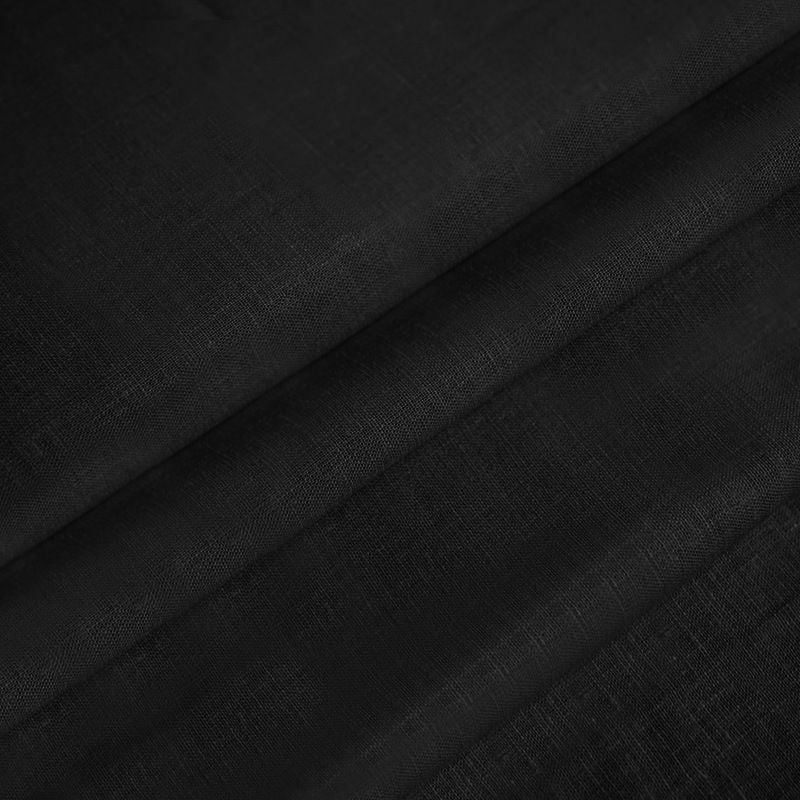 130gsm Hemp Tencel Woven Plain Fabric for shirts dresses cardigans