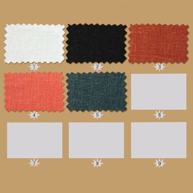 130gsm Hemp Tencel Woven Plain Fabric for shirts dresses cardigans