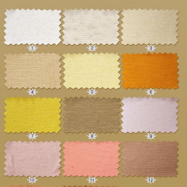 140GSM Linen Cotton Single Jersey Knitted Fabric Summer Thin For Women