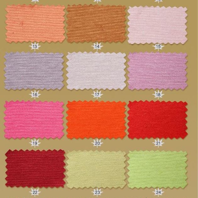 140GSM Linen Cotton Single Jersey Knitted Fabric Summer Thin For Women