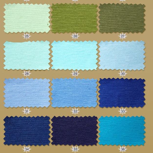 140GSM Linen Cotton Single Jersey Knitted Fabric Summer Thin For Women