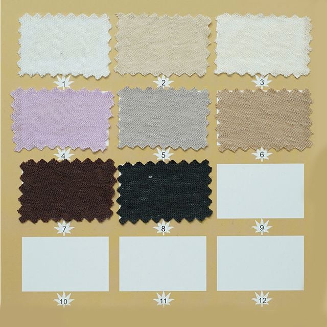 145GSM Linen Viscose Knitted Fabric For Polo Shirt