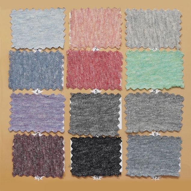 150GSM Yarn Dyed Linen Cotton Blend Fabric