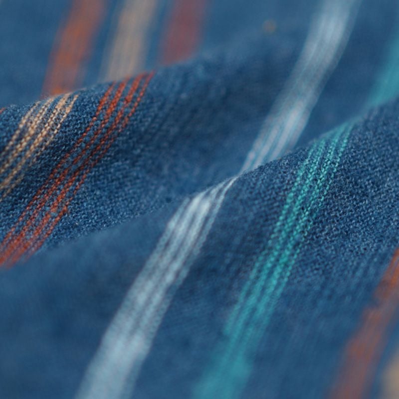 155GSM Knitted Hemp Fabric For T Shirts Jackets Dresses Breathable