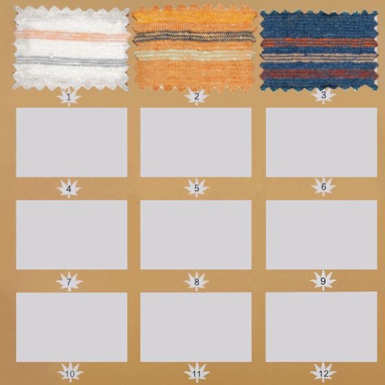 155GSM Knitted Hemp Fabric For T Shirts Jackets Dresses Breathable