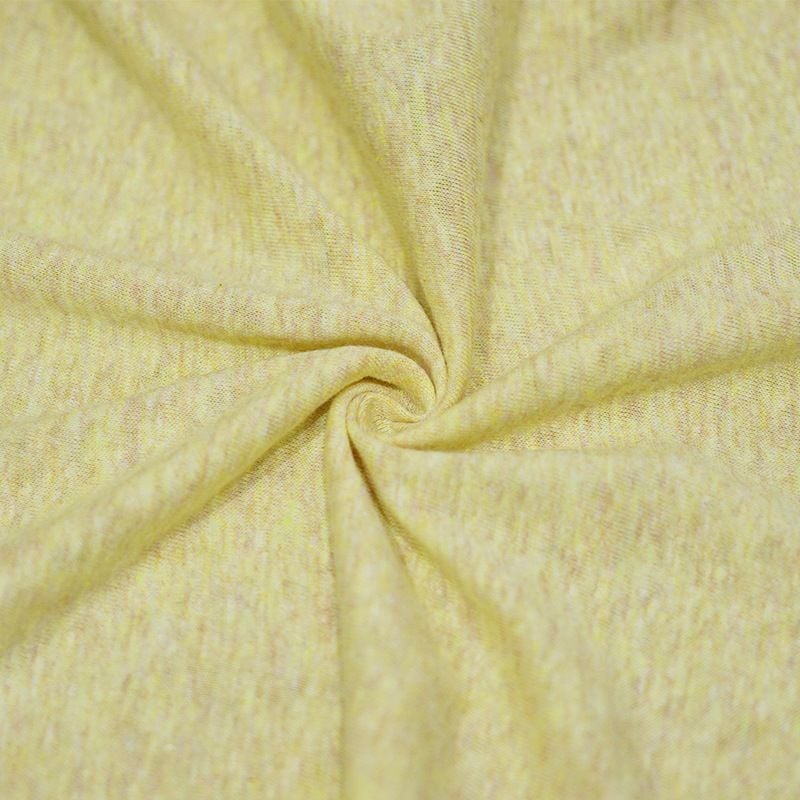 160GSM 100% Pure Linen Knitted Fabric Summer Thin Breathable