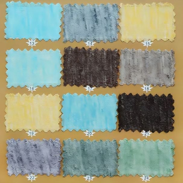 160GSM 100% Pure Linen Knitted Fabric Summer Thin Breathable