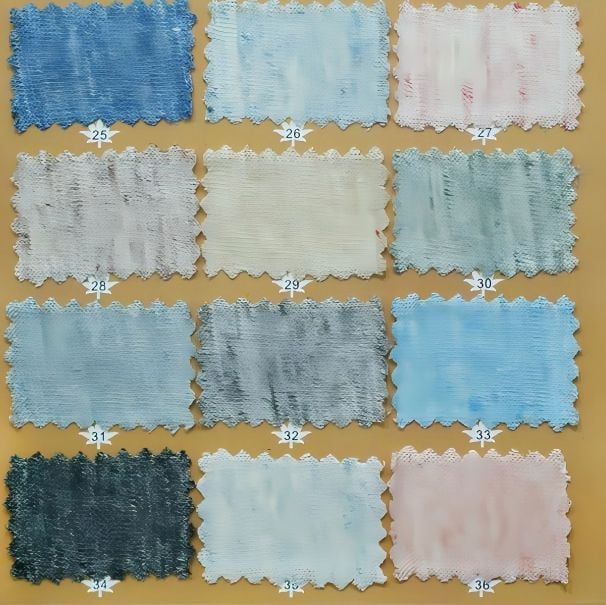 160GSM 100% Pure Linen Knitted Fabric Summer Thin Breathable