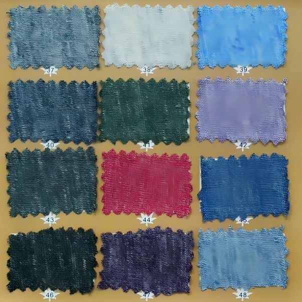 160GSM 100% Pure Linen Knitted Fabric Summer Thin Breathable