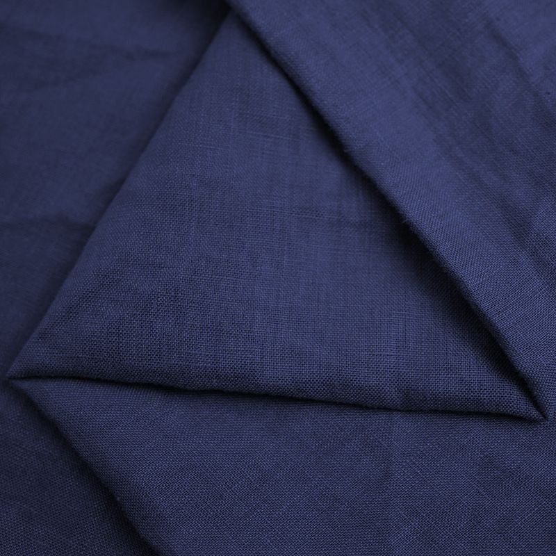 160g Linen Fabric For Womens Dresses Shirts