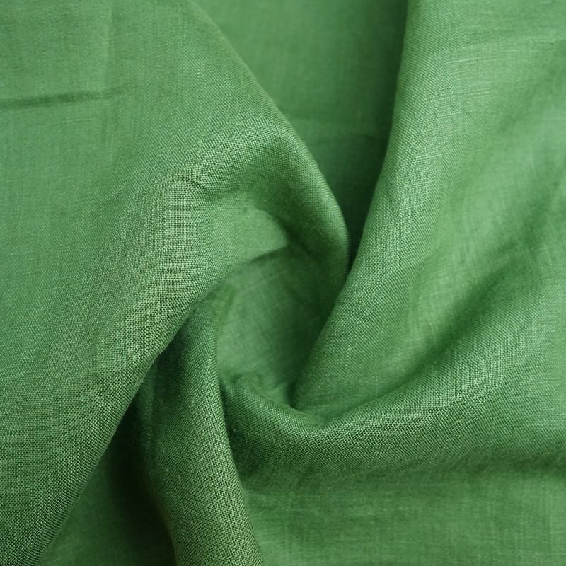 160g Linen Fabric For Womens Dresses Shirts