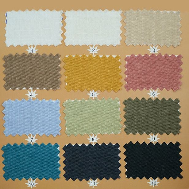 160gsm Woven Hemp Fabric for spring summer hanfu cheongsam
