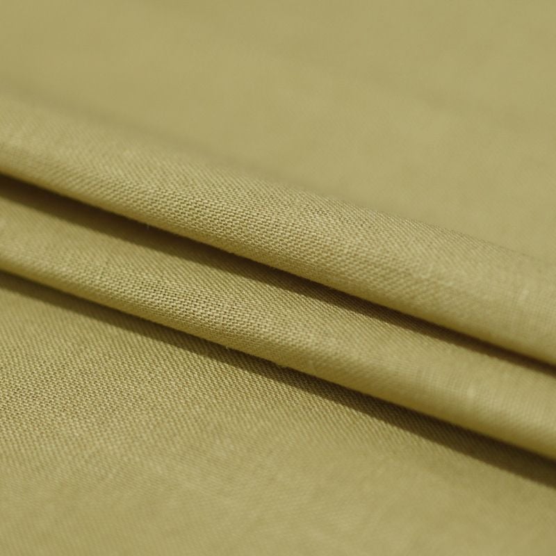 165gsm Pure Hemp Woven Plain Antibacterial Fabric for women shirts dresses