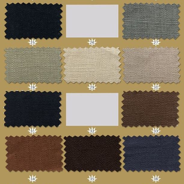 165gsm Pure Hemp Woven Plain Antibacterial Fabric for women shirts dresses