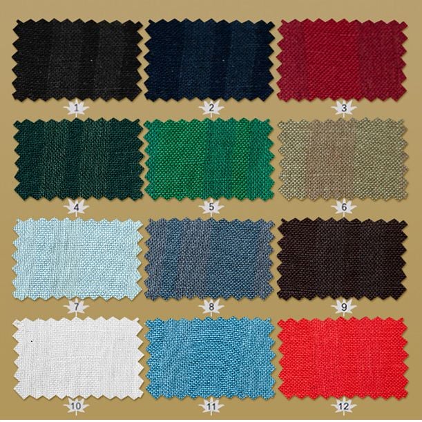 170GSM Woven Plain Yarn‑Dyed Linen Viscose Stripe Fabric for Women's Shirts & Dresses