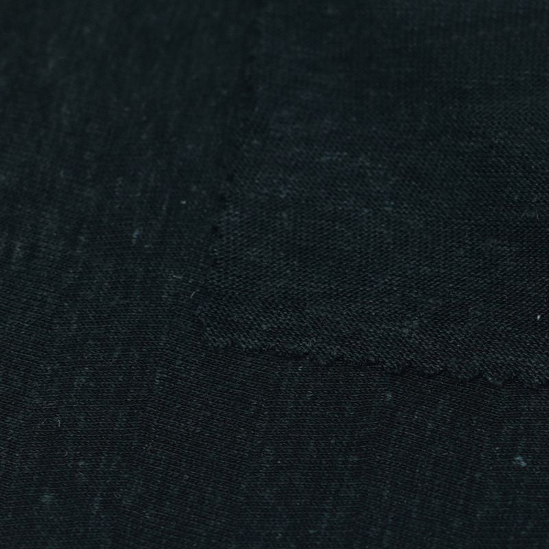 175GSM Faint Striped Knitted Hemp Cotton Fabric For Spring Summer Tops Casual Pants