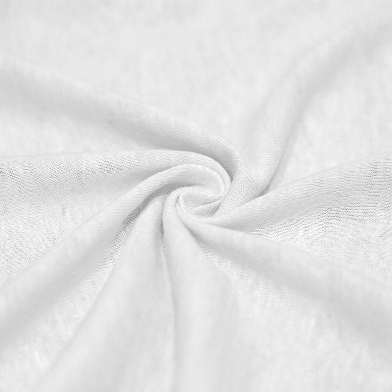 175GSM Faint Striped Knitted Hemp Cotton Fabric For Spring Summer Tops Casual Pants