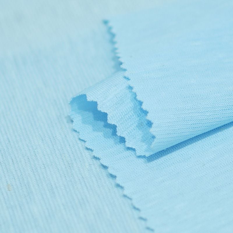 180GSM Linen Cotton Knitted Fabric