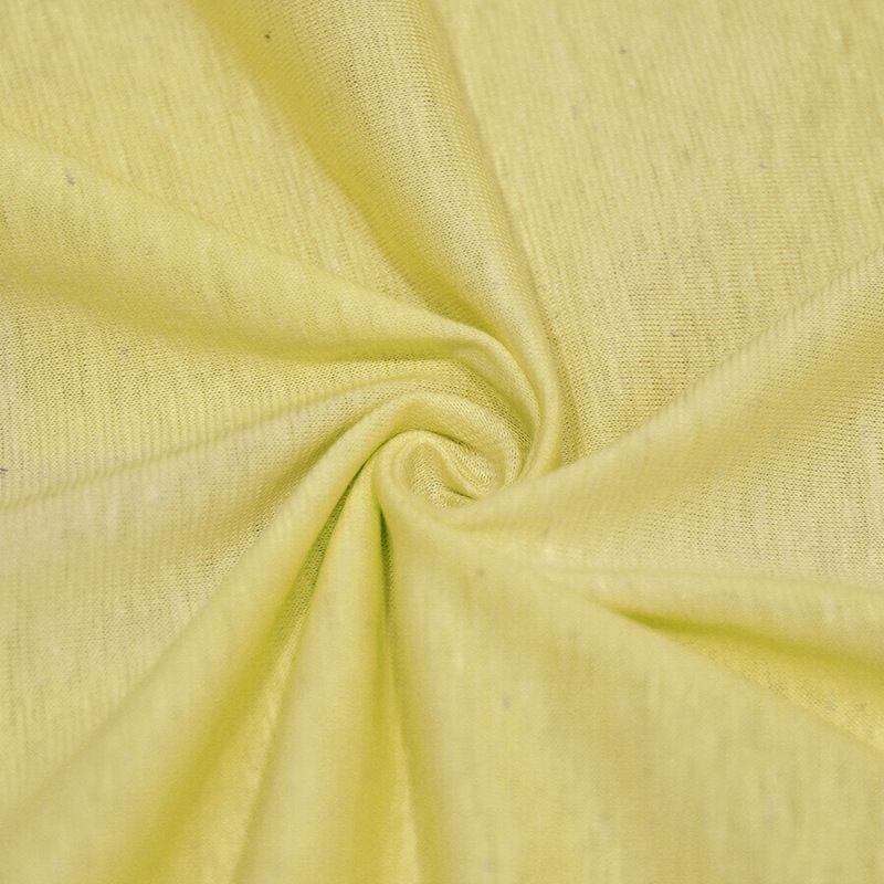 180GSM Linen Cotton Knitted Fabric