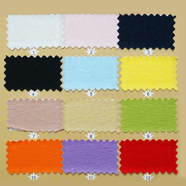 180GSM Linen Cotton Knitted Fabric