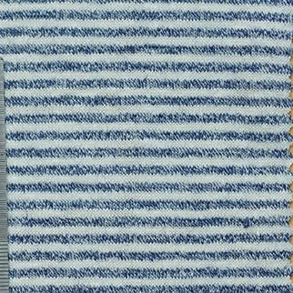 180GSM Striped Knitted Hemp Cotton Fabric For T Shirts Dresses Shirts Quilt Covers