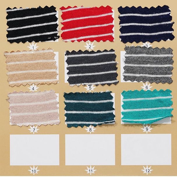 180GSM Striped Knitted Linen Rayon Blend Fabric For Spring Summer Autumn T Shirts Dresses Loungewear