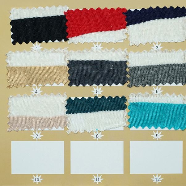 180GSM Striped Linen Cotton Fabric For Short Long Sleeve Dresses