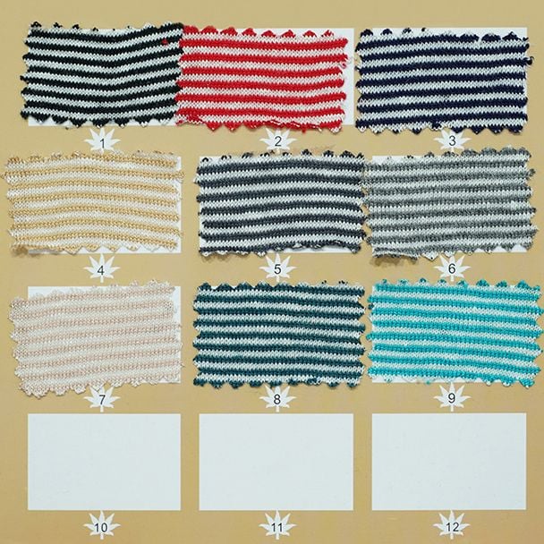 180GSM Striped Thin Linen Viscose Fabric For Short Long Sleeve Cami Dresses