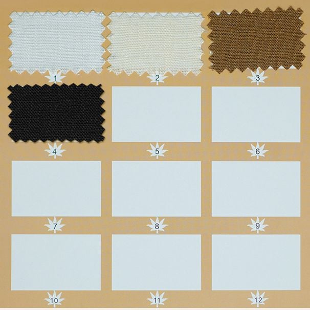 190gsm Woven Pure Hemp Fabric for spring summer hanfu cheongsam