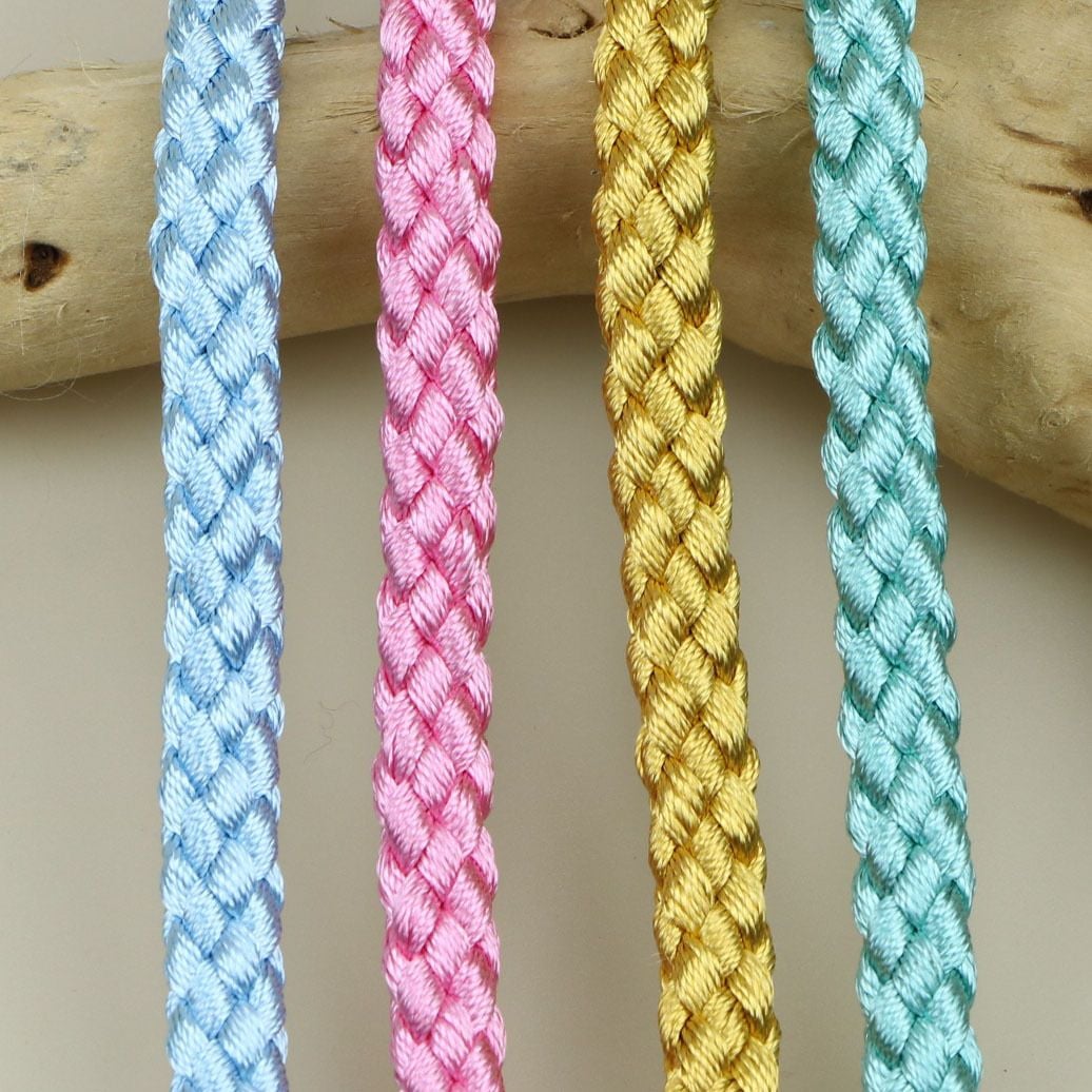 1-12mm Woven Dragon Scale Cord For Chinese Knot Gift Box DIY