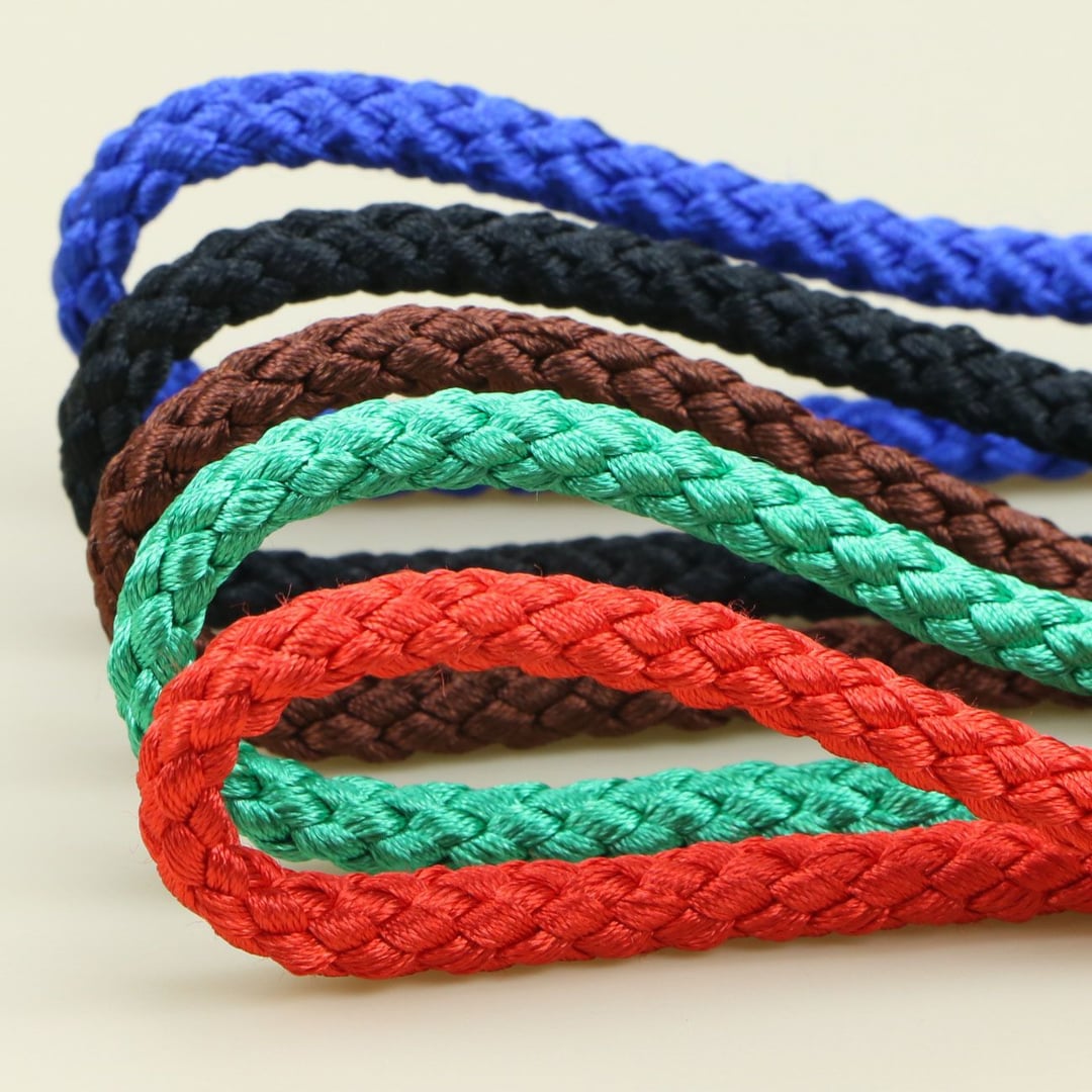 1-12mm Woven Dragon Scale Cord For Chinese Knot Gift Box DIY