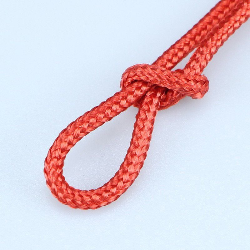 1-5mm Color 16 Spun Polyester Round Cord For Jewelry