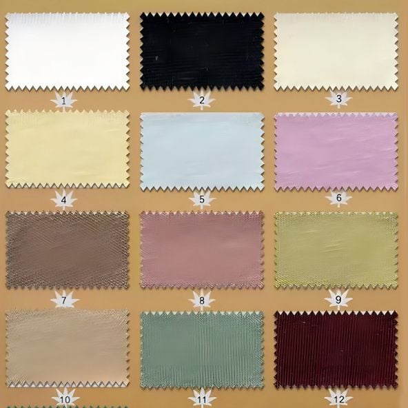 200GSM Linen Cotton Knitted Fabric For Spring Summer Women Clothes