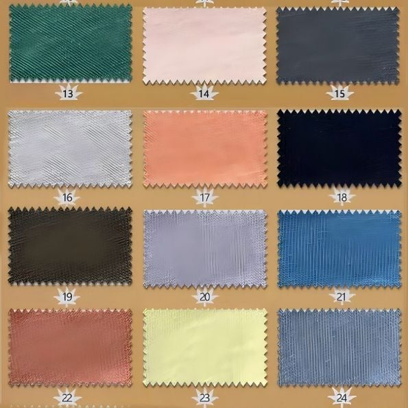 200GSM Linen Cotton Knitted Fabric For Spring Summer Women Clothes
