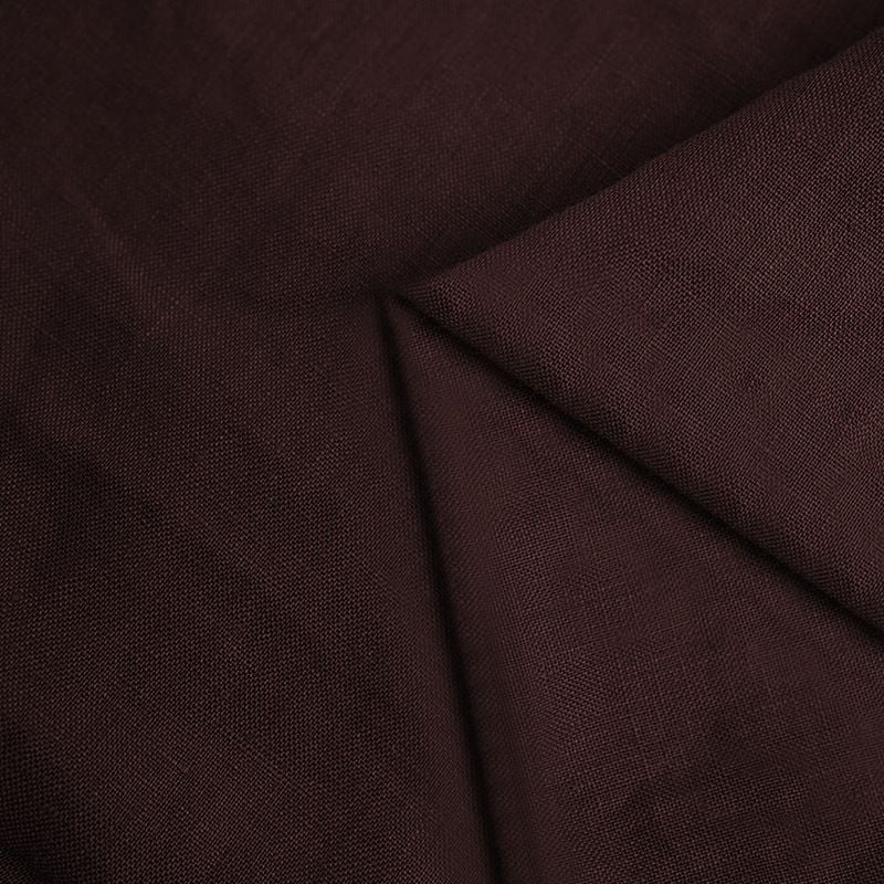 200g Pure Linen Woven Fabric For Womens Shirts Pants Dresses