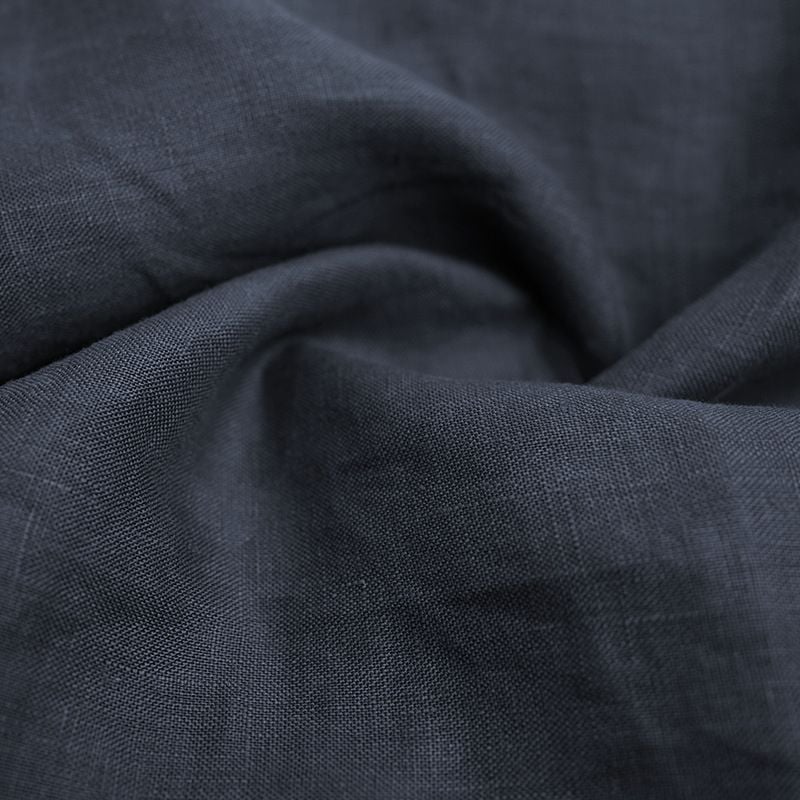 200g Pure Linen Woven Fabric For Womens Shirts Pants Dresses